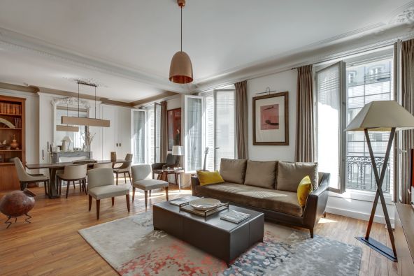 Vente Appartement de luxe Paris 16 4&nbsp;Pièces 110&nbsp;m²