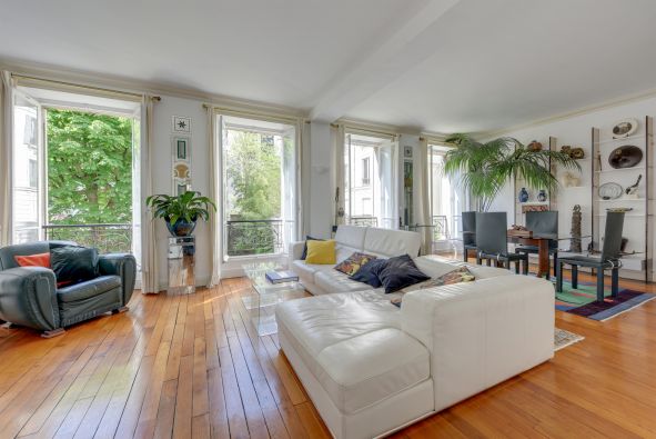 Vente Appartement de luxe Paris 16 5&nbsp;Pièces 128&nbsp;m²