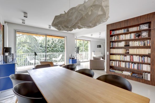 Vente Appartement de luxe Neuilly-sur-Seine 5&nbsp;Pièces 124&nbsp;m²