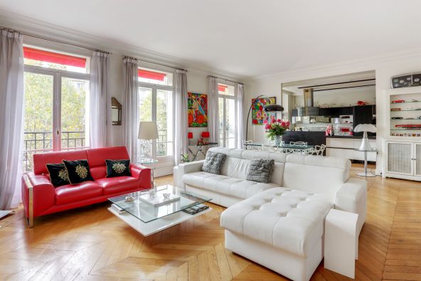Vente Appartement de luxe Paris 16 7&nbsp;Pièces 188&nbsp;m²