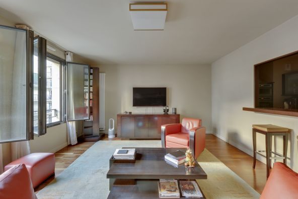 Vente Appartement de luxe Paris 16 2&nbsp;Pièces 67.61&nbsp;m²