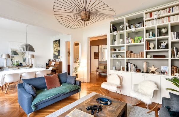 Sale Luxury apartment Paris 16 6&nbsp;Rooms 144&nbsp;m²