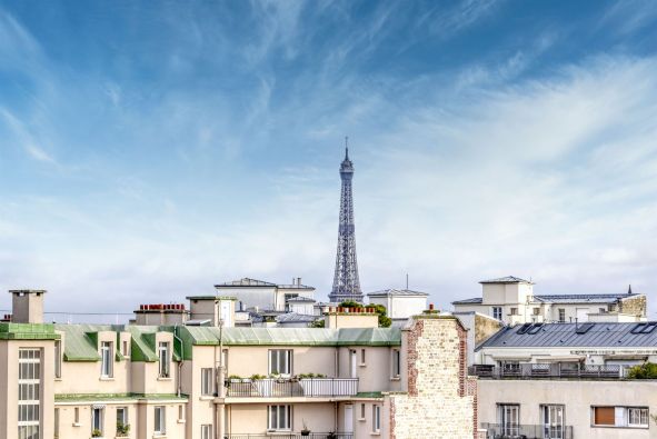 Vente Appartement de luxe Paris 16 3&nbsp;Pièces 71&nbsp;m²