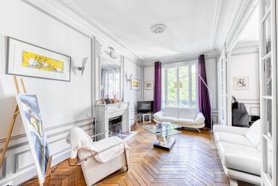 Sale Luxury apartment Paris 16 4&nbsp;Rooms 111&nbsp;m²