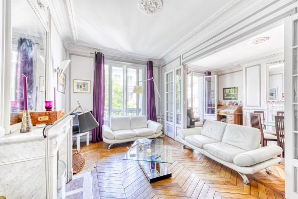 Sale Luxury apartment Paris 16 4&nbsp;Rooms 111&nbsp;m²
