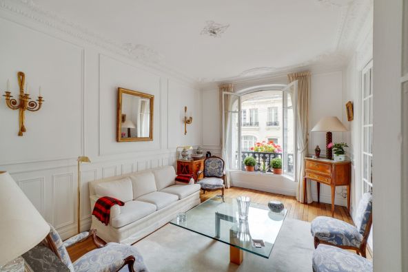 Sale Luxury apartment Paris 16 4&nbsp;Rooms 94&nbsp;m²