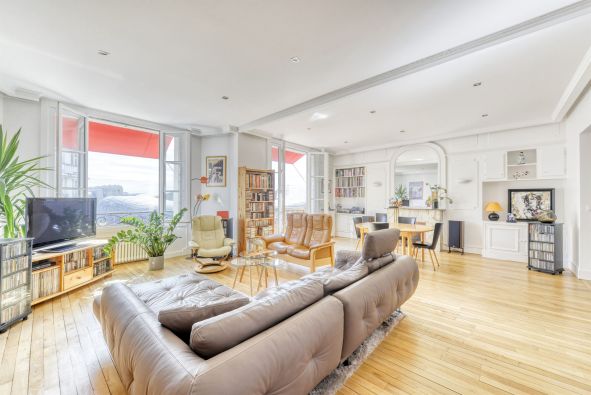 Sale Luxury apartment Paris 16 5&nbsp;Rooms 140&nbsp;m²