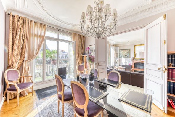 Sale Luxury apartment Paris 9 6&nbsp;Rooms 165&nbsp;m²
