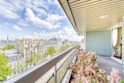 Sale Luxury apartment Paris 16 5&nbsp;Rooms 107&nbsp;m²