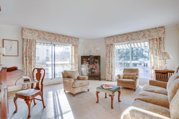 Vente Appartement de luxe Paris 16 3&nbsp;Pièces 80&nbsp;m²
