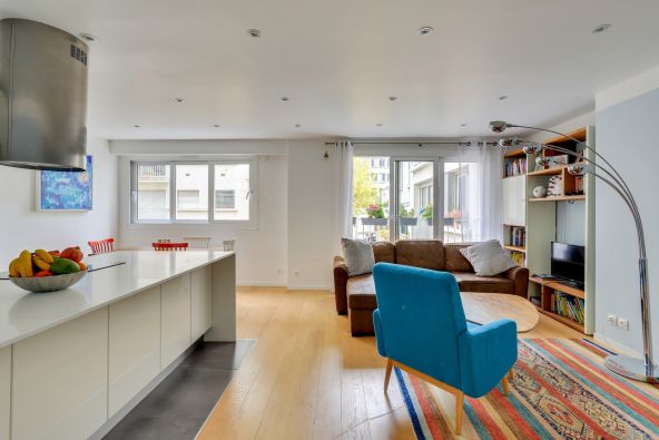 Sale Luxury apartment Paris 16 4&nbsp;Rooms 76&nbsp;m²