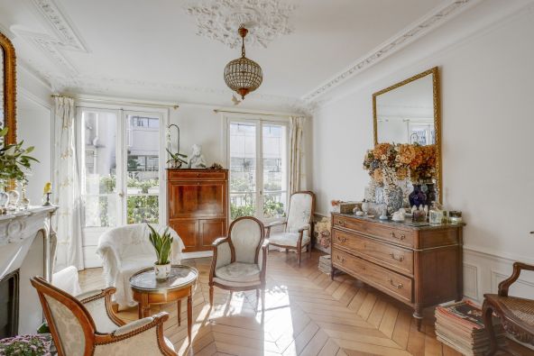 Sale Luxury apartment Paris 16 5&nbsp;Rooms 100&nbsp;m²