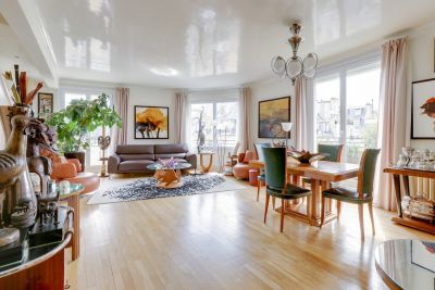 Vente Appartement de luxe Paris 16 5&nbsp;Pièces 103&nbsp;m²