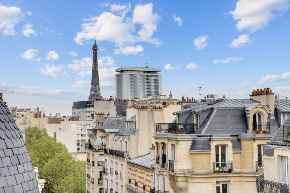 Vente Appartement de luxe Paris 16 5&nbsp;Pièces 103&nbsp;m²