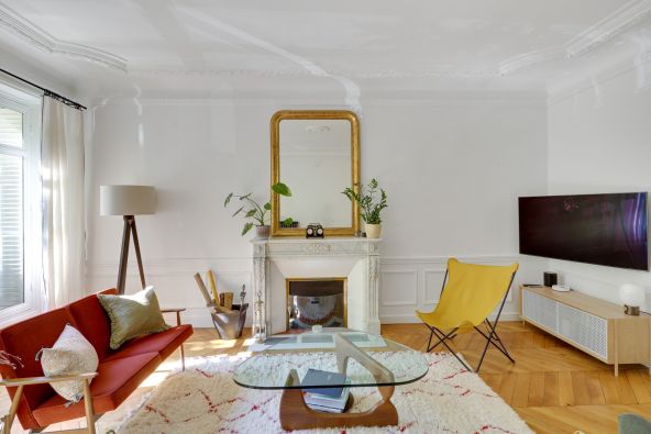 Vente Appartement de luxe Paris 17 5&nbsp;Pièces 127&nbsp;m²