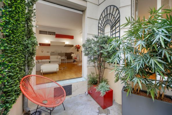Sale Luxury apartment Paris 16 2&nbsp;Rooms 54&nbsp;m²