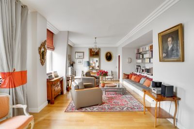 Vente Appartement de luxe Paris 16 5&nbsp;Pièces 145&nbsp;m²