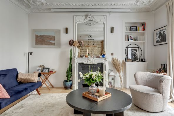 Sale Luxury apartment Paris 7 4&nbsp;Rooms 83&nbsp;m²