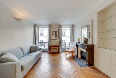 Vente Appartement de luxe Paris 7 1&nbsp;pièce 33&nbsp;m²