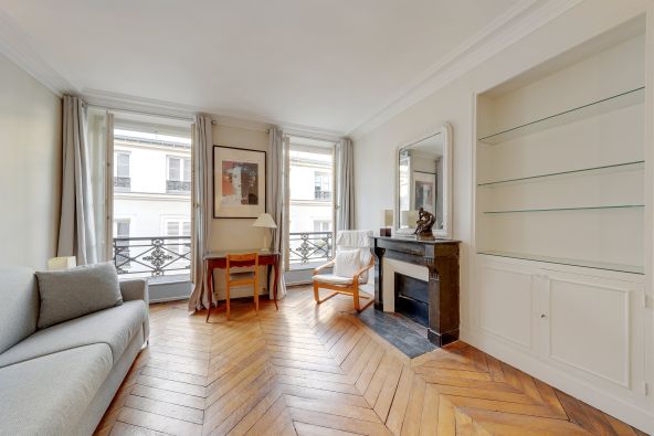 Vente Appartement de luxe Paris 7 1&nbsp;pièce 33&nbsp;m²