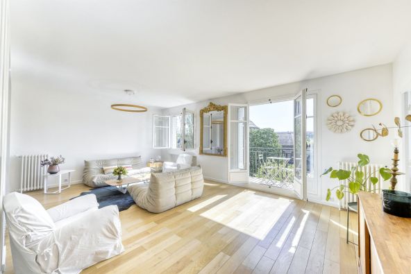 Vente Appartement de luxe Paris 16 6&nbsp;Pièces 146&nbsp;m²