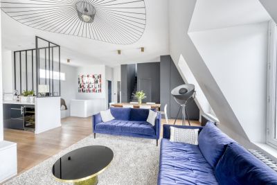 Sale Penthouse Levallois-Perret 6&nbsp;Rooms 160&nbsp;m²