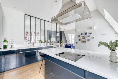 Sale Penthouse Levallois-Perret 6&nbsp;Rooms 160&nbsp;m²