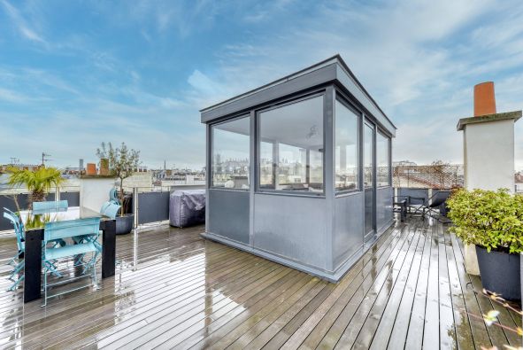 Sale Penthouse Levallois-Perret 6 Rooms 160 m²