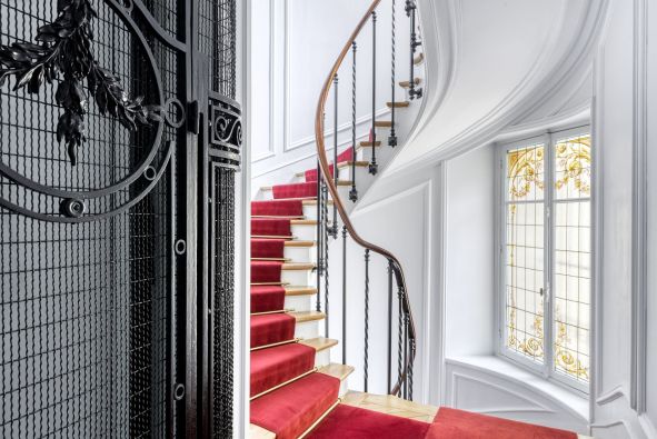 Vente Appartement de luxe Paris 16 6&nbsp;Pièces 165&nbsp;m²