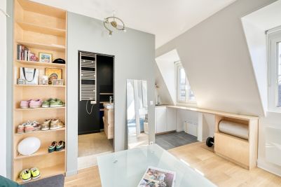 Vente Appartement de luxe Paris 16 1&nbsp;pièce 21&nbsp;m²