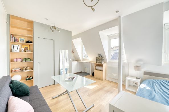 Vente Appartement de luxe Paris 16 1&nbsp;pièce 21&nbsp;m²