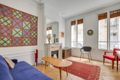 Vente Appartement de luxe Paris 15 3&nbsp;Pièces 51&nbsp;m²