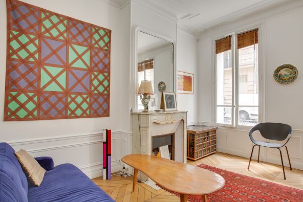 Vente Appartement de luxe Paris 15 3&nbsp;Pièces 51&nbsp;m²