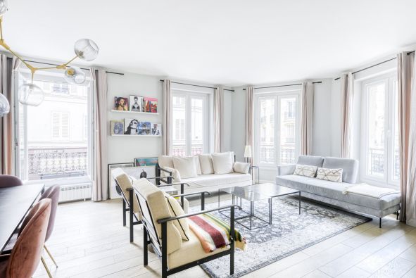 Sale Luxury apartment Paris 16 4&nbsp;Rooms 92&nbsp;m²