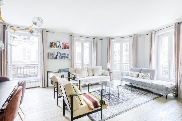 Vente Appartement de luxe Paris 16 4&nbsp;Pièces 92&nbsp;m²