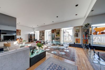 Sale Luxury apartment Neuilly-sur-Seine 6&nbsp;Rooms 166&nbsp;m²