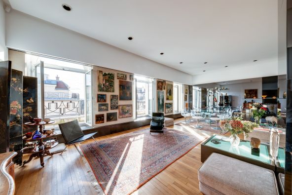 Sale Luxury apartment Neuilly-sur-Seine 6&nbsp;Rooms 166&nbsp;m²