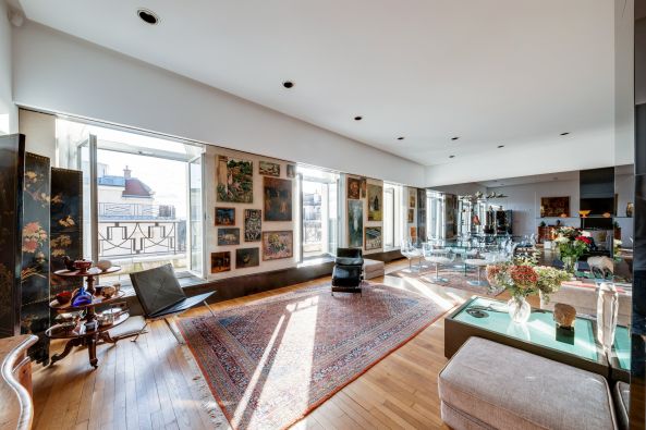Vente Appartement de luxe Neuilly-sur-Seine 6&nbsp;Pièces 166&nbsp;m²