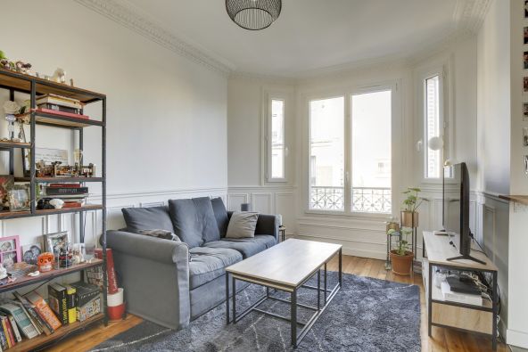 Vente Appartement de luxe Paris 15 3&nbsp;Pièces 55&nbsp;m²