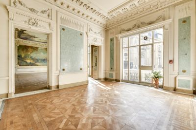 Vente Hôtel particulier Paris 16 30&nbsp;Pièces 1025&nbsp;m²