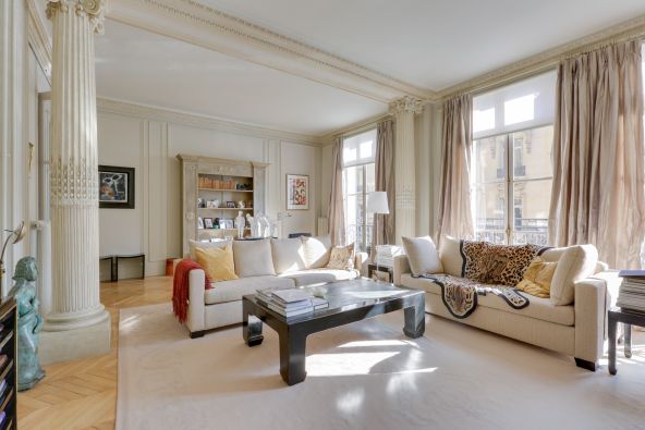 Vente Appartement de luxe Paris 8 7&nbsp;Pièces 268&nbsp;m²