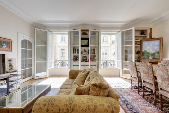 Sale Luxury apartment Paris 17 5&nbsp;Rooms 162&nbsp;m²