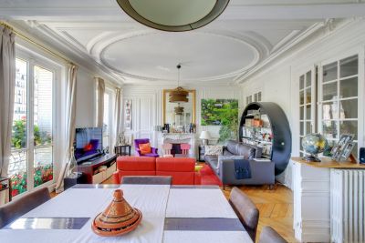 Sale Luxury apartment Paris 17 6&nbsp;Rooms 124.88&nbsp;m²