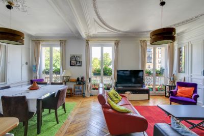 Sale Luxury apartment Paris 17 6&nbsp;Rooms 124.88&nbsp;m²