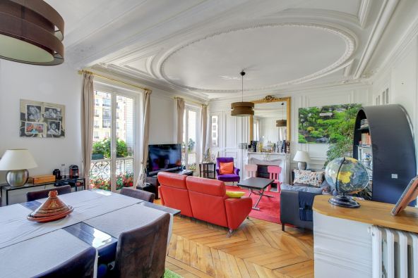Vente Appartement de luxe Paris 17 6&nbsp;Pièces 124.88&nbsp;m²