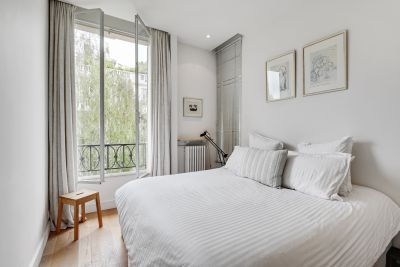 Rental Luxury apartment Paris 16 2&nbsp;Rooms 57&nbsp;m²