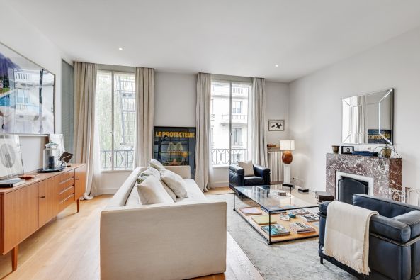 Rental Luxury apartment Paris 16 2&nbsp;Rooms 57&nbsp;m²
