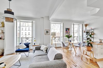 Sale Luxury apartment Paris 18 4&nbsp;Rooms 64.48&nbsp;m²