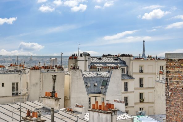 Vente Appartement de luxe Paris 18 4 Pièces 64.48 m²