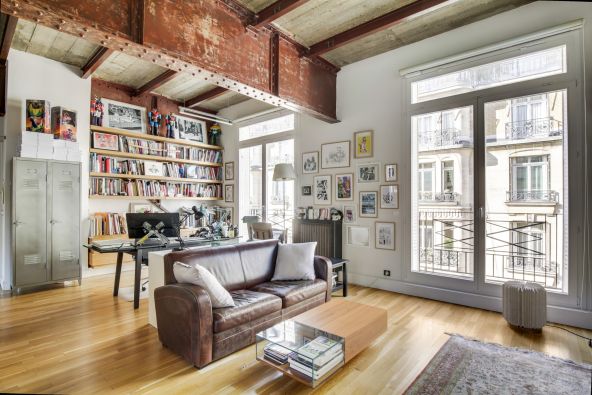 Vente Appartement de luxe Paris 16 2&nbsp;Pièces 63&nbsp;m²